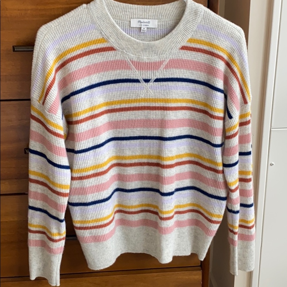 Madewell 100% cashmere sweater